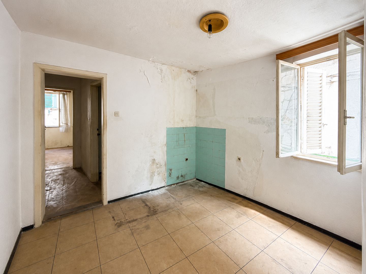 Dnevni boravak s kuhinjom, 9,38 m², fotografija 1
